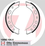 Zimmermann 10990.104.4 Standard Parking Brake Shoe Set. Fixed Price $72.99.