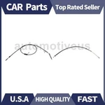 Rear Parking Brake Cable 2X Dorman For Lincoln Navigator 2003 2004 2005 2006. Fixed Price $132.53.
