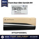 Genuine Front Door Side Garnish Rh 87722P1000BKL For Kia Sportage. Fixed Price $169.00.