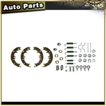 Centric 2X Rear Parking Brake Shoe Hardware Kit For Toyota Highlander 2004-2013. Fixed Price $102.26.