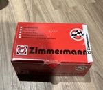 Zimmermann 10990.128.0 Standard Parking Brake Shoe Set. Fixed Price $35.00.