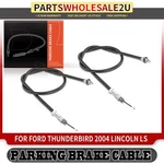 Rear Left & Right Parking Brake Cable Ford Thunderbird Lincoln Ls 3.0L 3.9L. Fixed Price $26.47.