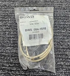 (qty 4) Bowa 084-1516 Disc Brake Pad Wear Sensor-electronic For 03-01 Bmw 525I. Fixed Price $19.88.