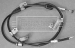 Borg & Beck BKB3736 Parking Brake Cable Pull Rear Right Fits Honda Civic. Fixed Price $81.02.