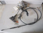 95-00 Lexus LS400 Oem Parking Emergency Pedal And Cable Assembly Ebrake. Fixed Price $35.00.
