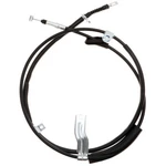 Acdelco 18P96998 - Gold Rear Passenger Side Parking Brake Cable. Fixed Price $65.70.