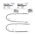 Genuine Parking Brake Cable Left Right 2EA 1SET For Hyundai Veloster 2012-2017. Fixed Price $98.32.