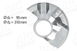 Aic 57613 Splash Panel, Brake Disc For Mazda. Fixed Price $16.36.