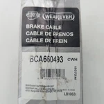 Intermediate Brake Cable BCA660493 Carquest Wearever - Free Shipping. Fixed Price $20.86.