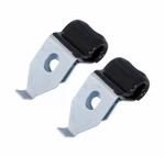 1979-1993 Ford Mustang Emergency Parking Brake Cable Attaching Brackets Pair. Fixed Price $16.04.