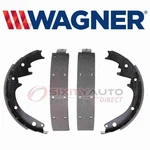 Wagner Brake Rear Drum Shoe For 1965-1971 Jeep J-3800 Braking Ld. Fixed Price $56.19.