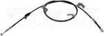 Dorman C660833 Rear Left Passenger Side Parking Brake Cable For 02-06 Acura Rsx. Fixed Price $48.17.
