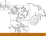 Toyota Oem 07-21 Land Cruiser Brake Components-park Shoes 4653034010. Fixed Price $43.60.