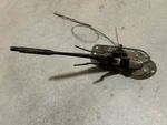 Used 1987-89 Porsche 930 Parking-brake Lever Actuating 91142405717. Fixed Price $299.99.