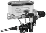 New Wilwood Polished Compact Tandem Master Cylinder & Proportioning VALVE,1 1/8". Fixed Price $494.05.