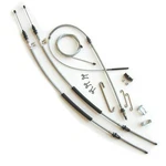 69-72 Grand Prix Turbo 400 Emergency Parking Brake Cable Set Kit Ss SBSG68A2. Fixed Price $171.00.