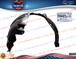 Genuine Front Fender Liner Right Passenger For 2022-2024 Kia EV6 Gt 86812CV500. Fixed Price $72.34.
