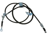Rear Left Ac Delco Gold Parking Brake Cable Fits Ford Edge 2007-2010 87CGDSXC. Fixed Price $52.96.
