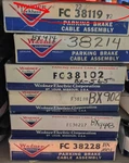 Wagner F38119 Brake Cable 1947-1952 Chevrolet Gmc Truck Series 3600 Rear Nos. Fixed Price $44.95.