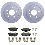 Hella Rear Rotors Low-met Disc Brake Pad Kit For Mini F56 Cooper 2014-2024. Fixed Price $141.95.