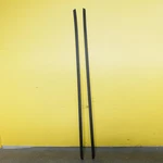 2025-2026 Kia K4 Roof Rail Molding Trim Right And Left Black Set Oem 87240-GG000. Fixed Price $250.24.