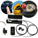 Power Remote Mount Emergency Brake Kit American Shifter ASCPB01 Custom Rod Hot. Fixed Price $499.95.