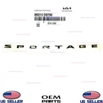 Genuine Rear Sportage Nameplate Emblem Black Oem 2022 Kia 86310-D9700. Fixed Price $23.26.