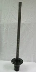 Mgb Left Hand Rear Banjo Type Assembly Axle Hub Wire Wheel Only. Fixed Price $125.00.
