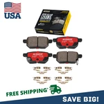Rear Ceramic Brake Pad W/ Clip For 2011-2017 Lexus CT200H 2010-2019 Toyota Prius. Fixed Price $20.15.