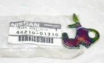 44210-01J10 Nissan Genuine Lever Assy Adju Brake Parking Hand 4421001J10 New Oem. Fixed Price $71.00.