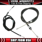 Rear Parking Brake Cable For 2000 2001 Dodge Ram 1500 Dorman First Stop. Fixed Price $82.32.
