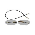 163-420-08-85 Febi Parking Brake Cable Rear Passenger Right Side For Mb Mercedes. Fixed Price $39.24.