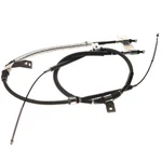 Rear Parking Brake Cable Set Drum Type Oem Parts For Ssangyong 2002-2006 Rexton. Fixed Price $86.90.