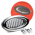Billet Aluminum And Heater Vent American Shifter ASCBAC1 Muscle Rod Custom. Fixed Price $74.95.