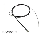 Parking Brake Cable-carquest BCA95967 Fits 00-03 Ford F-150 Free Us Ship. Fixed Price $33.60.