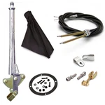11" Trans Mnt E-brake Handleblack Boot, Blk Ring, Cable Kit, Gm Clevis. Fixed Price $549.95.
