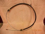 Parking Brake Cable Front Wagner BC111065. Fixed Price $40.00.
