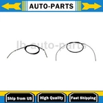 Dorman Parking Brake Cable Rear 2X For Chevrolet K1500 5.0L 1992-1999. Fixed Price $89.95.