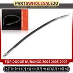 Rear Driver Left Parking Brake Cable For Dodge Durango 2004 2005 2006 52013003AA. Fixed Price $19.99.