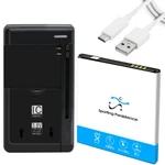 Long Life 2650MAH Standard Battery Charger Cable For At&t Calypso U319AA Phone. Fixed Price $39.42.