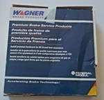 Wagner - Front Parking Brake Cable BC132082 New Box Federal Mogul. Fixed Price $12.99.