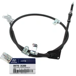 Genuine 597703S300 Rear Handbrake Cable For Hyundai Sonata & Kia Optima 11-16. Fixed Price $94.54.