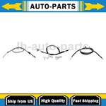 Front Rear Parking Brake Cable 3X For Chrysler Town & Country 3.6L 2012-2014. Fixed Price $141.18.