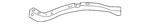Genuine Subaru Upper Tie 53029SG0409P. Fixed Price $52.88.