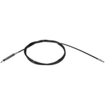 C96138 Dorman Parking Brake Cable Rear Passenger Right Side New For Ram Truck Rh. Fixed Price $87.13.