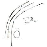 Parking Brake Cable Kit Complete TH350 Manual Transmission 1967-70 Impala Oe. Fixed Price $137.00.
