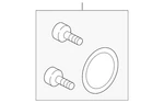 Genuine Honda Actuator Seal 43012-TBA-A01. Fixed Price $29.27.
