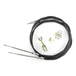 Lokar Parking Cable 96" Len Street Rod Stainless Brakes Ford Thunderbird. Fixed Price $232.95.