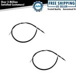 Rear Parking Brake Cable For 98-02 Volkswagen Beetle 99-06 Golf 99-05 Jetta. Fixed Price $44.85.