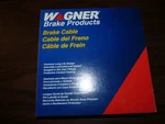 New Wagner Brake Cable F108792 BC108792 ( DN960 DS1267 B2 ). Fixed Price $30.00.